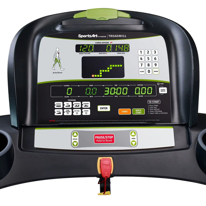 SportsArt T615-CHR Treadmill | Athlete Recovery Depot