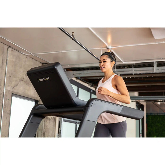 SportsArt T673 Prime Eco-Natural Treadmill | Athlete Recovery Depot