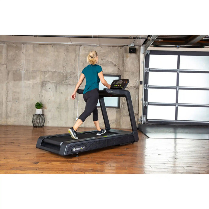 SportsArt T674 Elite Eco-Natural Treadmill  | Athlete Recovery Depot