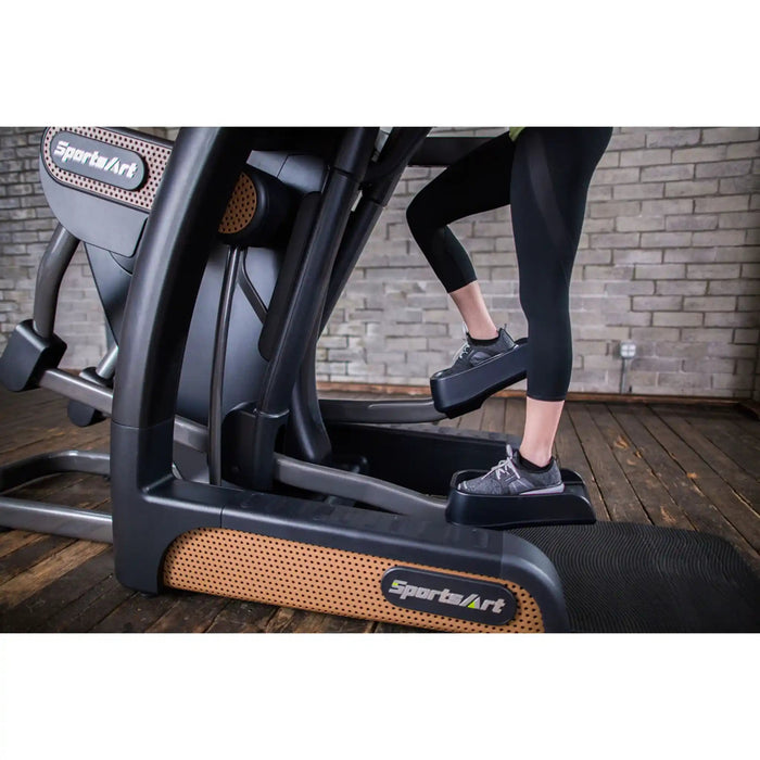 SportsArt V886 Verso Status Cross Trainer 16" | Athlete Recovery Depot