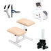 Traction Kit, TX Traction Unit, Quickwrap Belt, Saunders Cervical, Beige Traction Stool